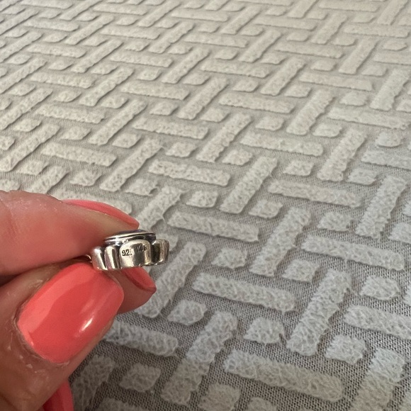 14k 925 Samuel Benham BJC Charm Bracelet Vintage - Picture 7 of 7